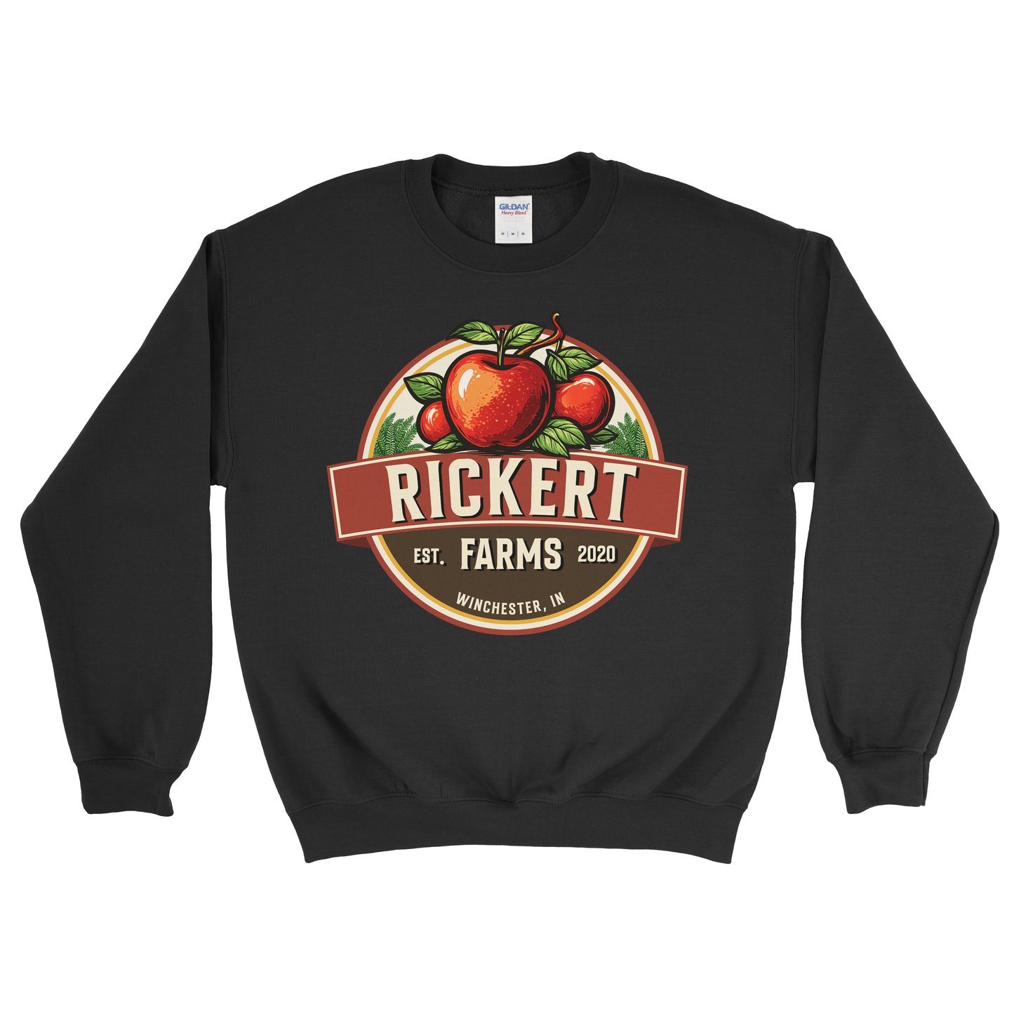APPLE FARM CUSTOM SWEATSHIRT K8