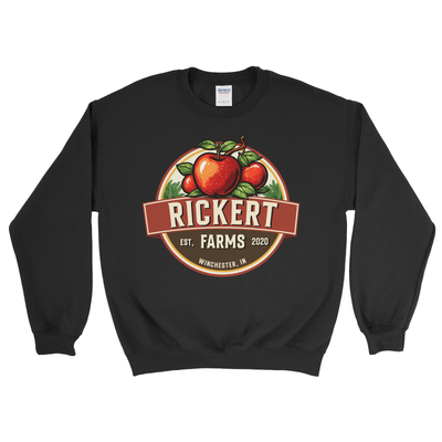 APPLE FARM CUSTOM SWEATSHIRT K8
