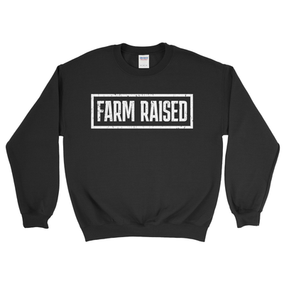 FARM RAISED BLOCK SWEATSHIRT