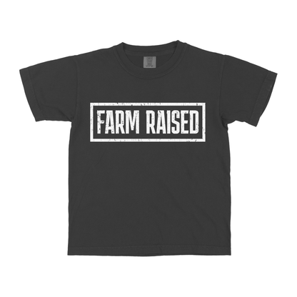 FARM RAISED BLOCK YOUTH SHIRT