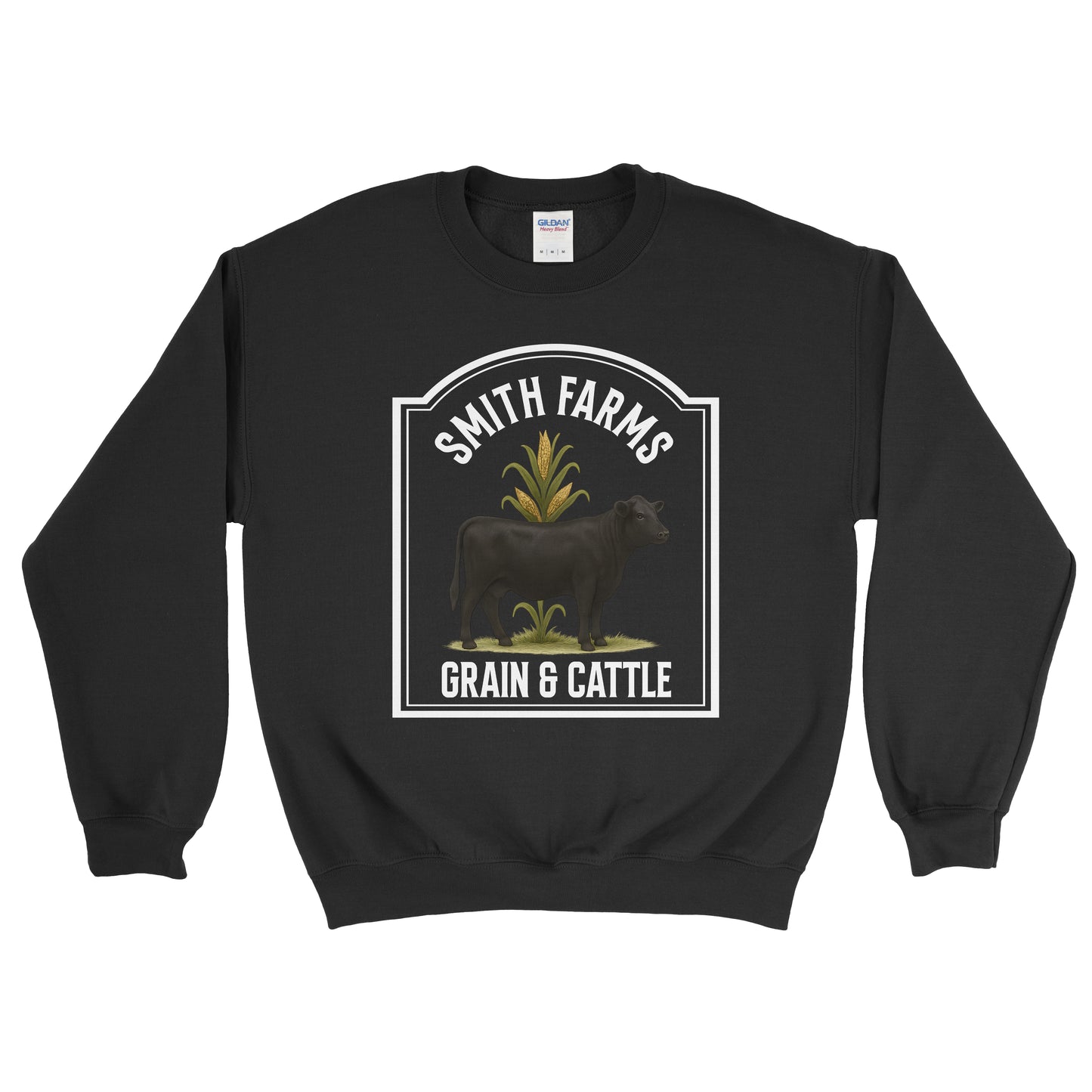 CATTLE FARM CUSTOM SWEATSHIRT C16