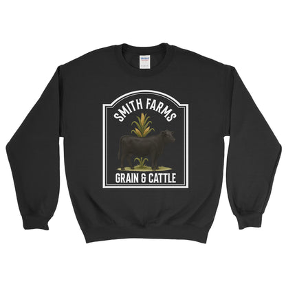 CATTLE FARM CUSTOM SWEATSHIRT C16
