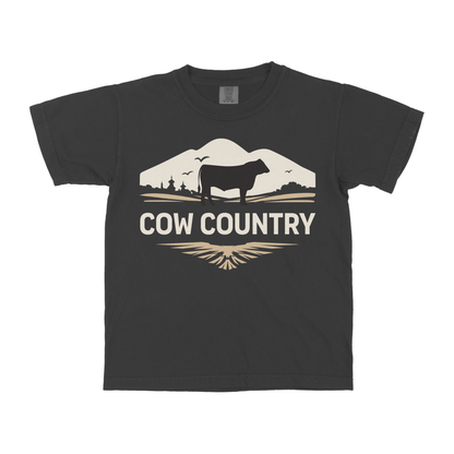 COW COUNTRY YOUTH SHIRT