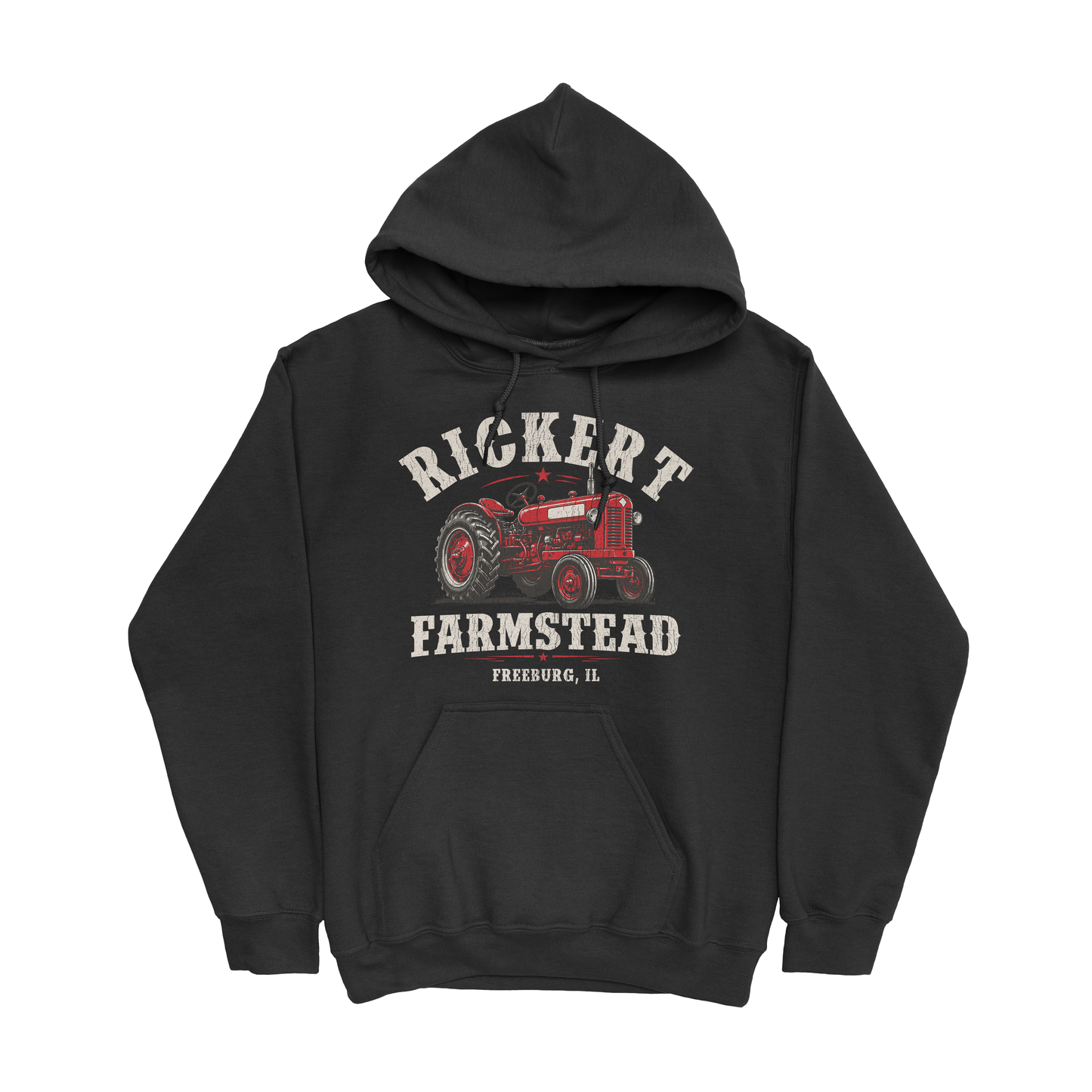 CUSTOM FARM TRACTOR HOODIE F5