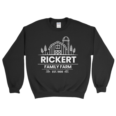 CUSTOM FARM SWEATSHIRT N9