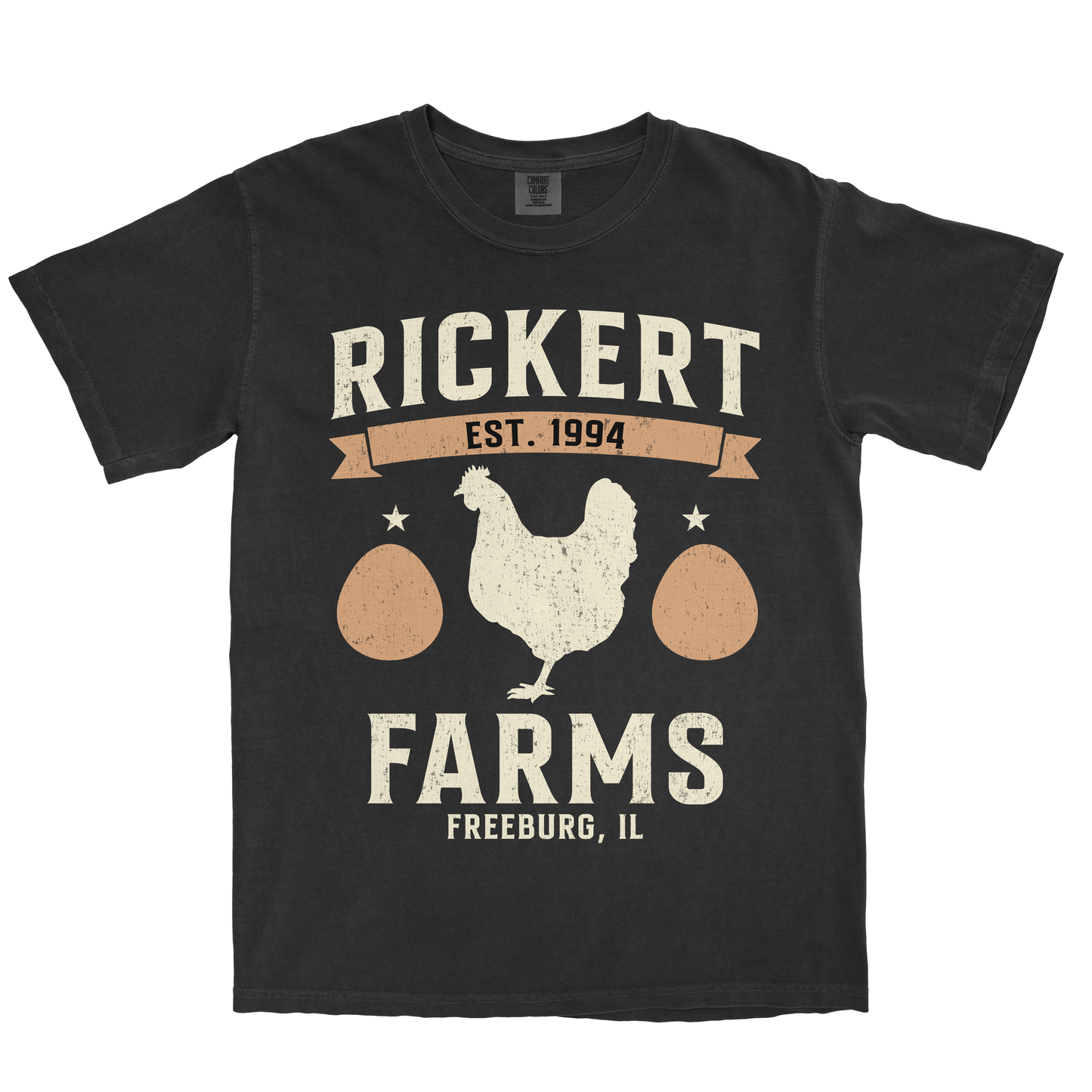 POULTRY FARM CUSTOM SHIRT P22