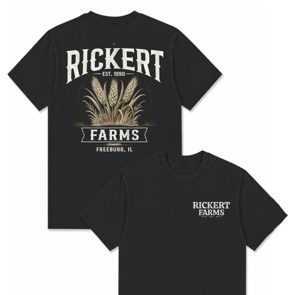 WHEAT FARM CUSTOM SHIRT BACK PRINT E4
