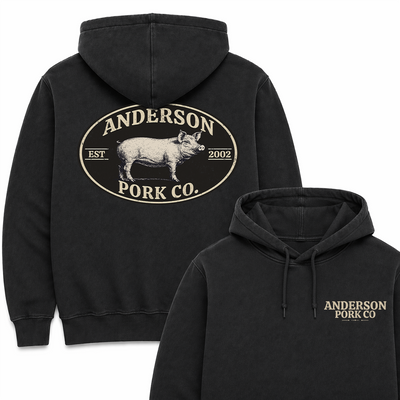 PIG FARM CUSTOM HOODIE BACK PRINT B7