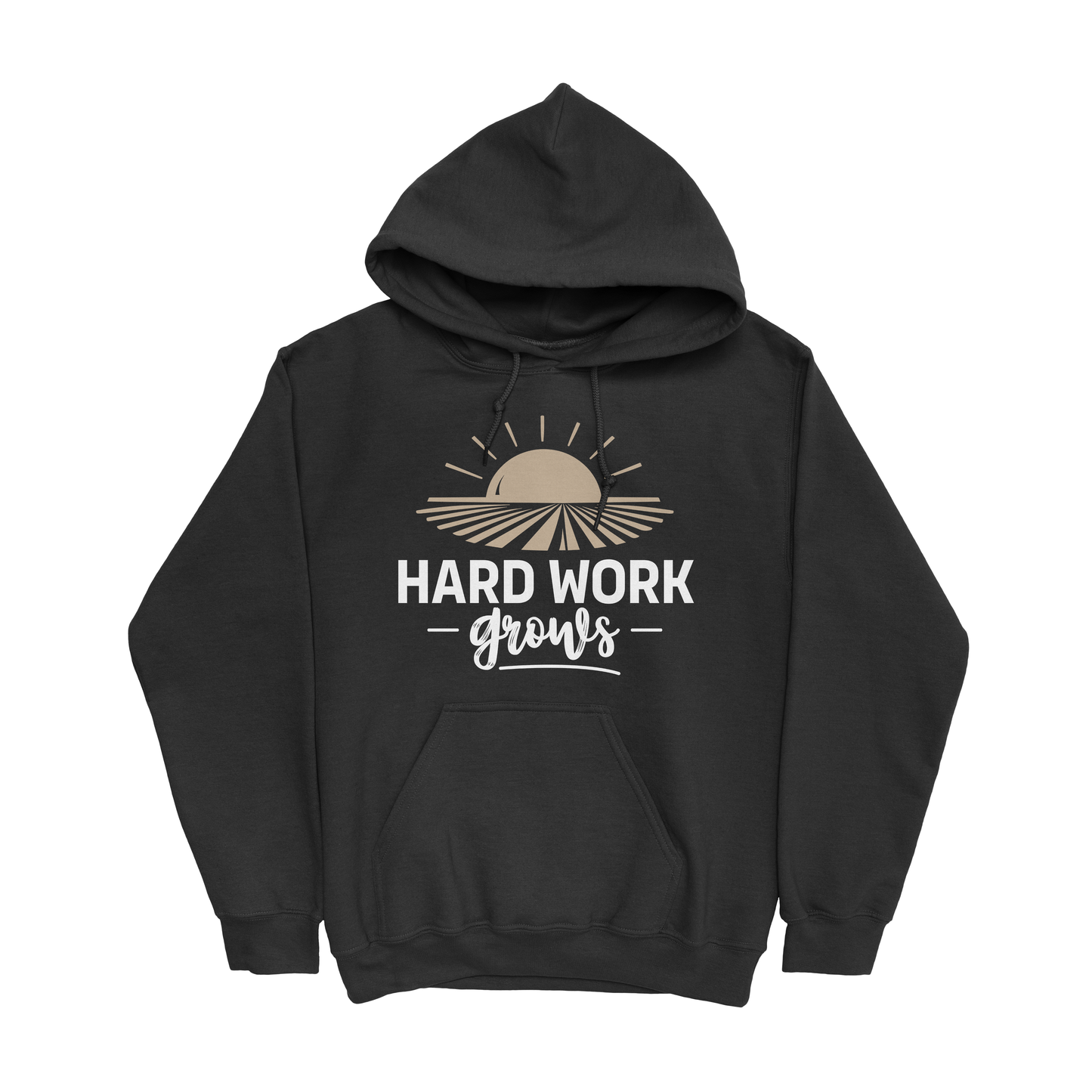 HARD WORK GROWS HOODIE