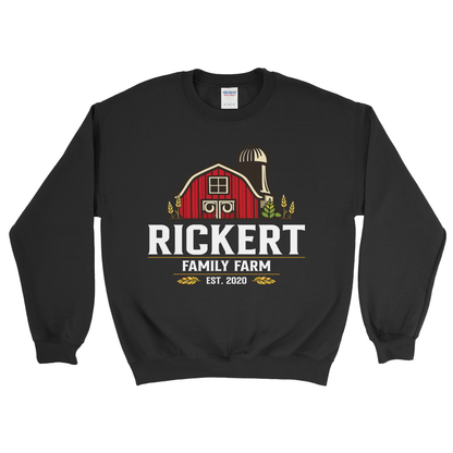 CUSTOM FARM SWEATSHIRT N10