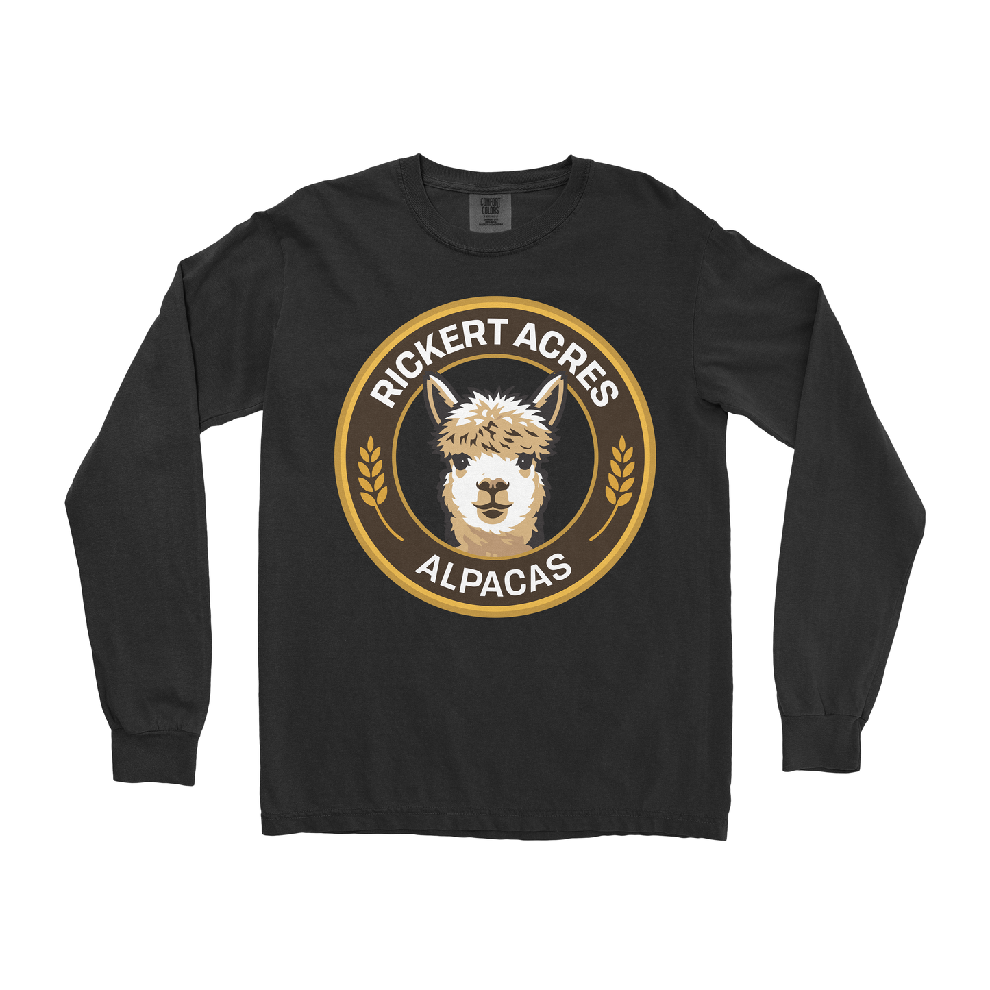 ALPACA FARM LONG SLEEVE SHIRT Q3