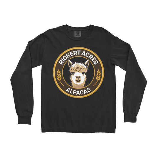 ALPACA FARM LONG SLEEVE SHIRT Q3