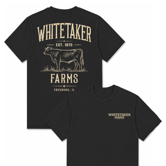 CATTLE FARM CUSTOM SHIRT BACK PRINT C20