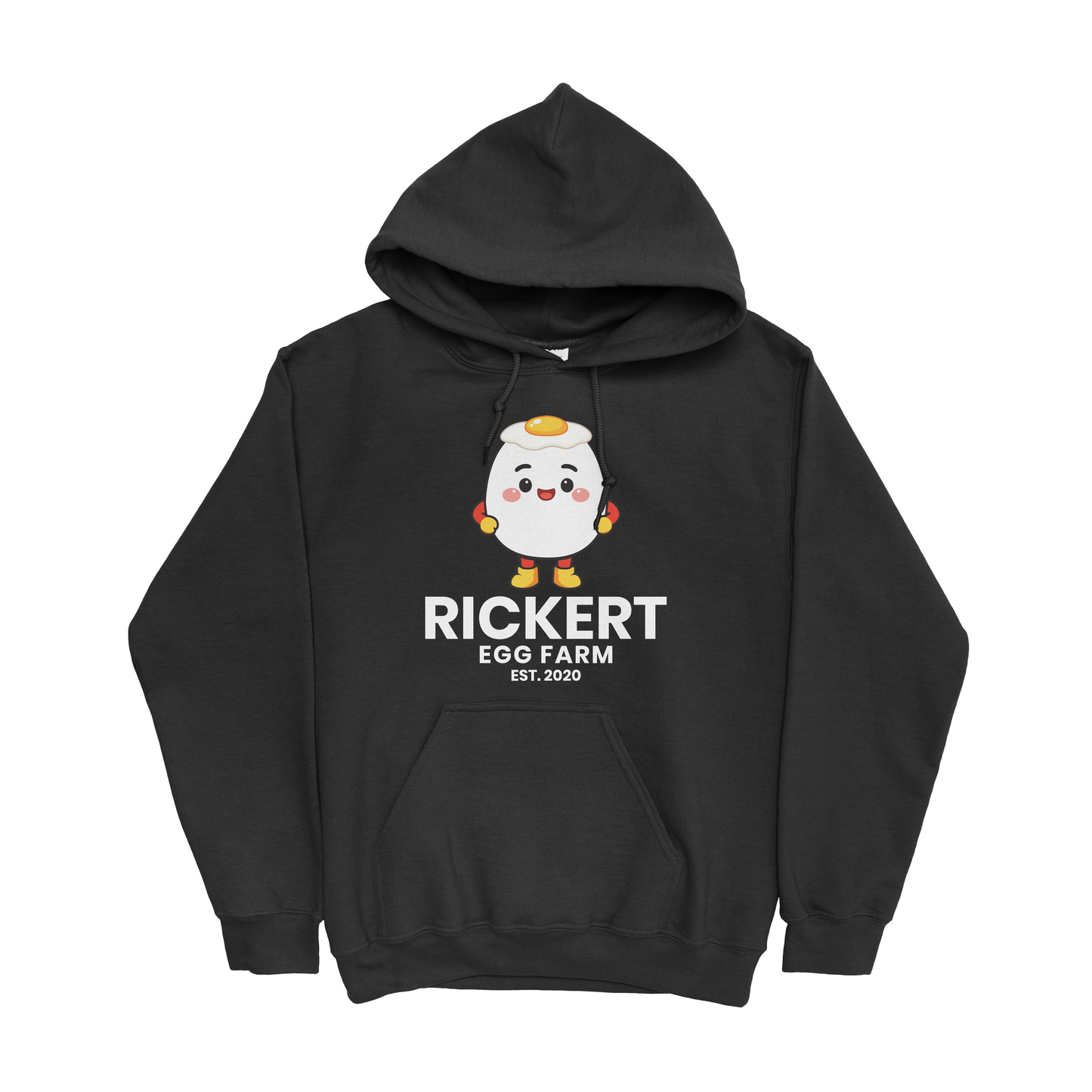 EGG FARM CUSTOM HOODIE K12