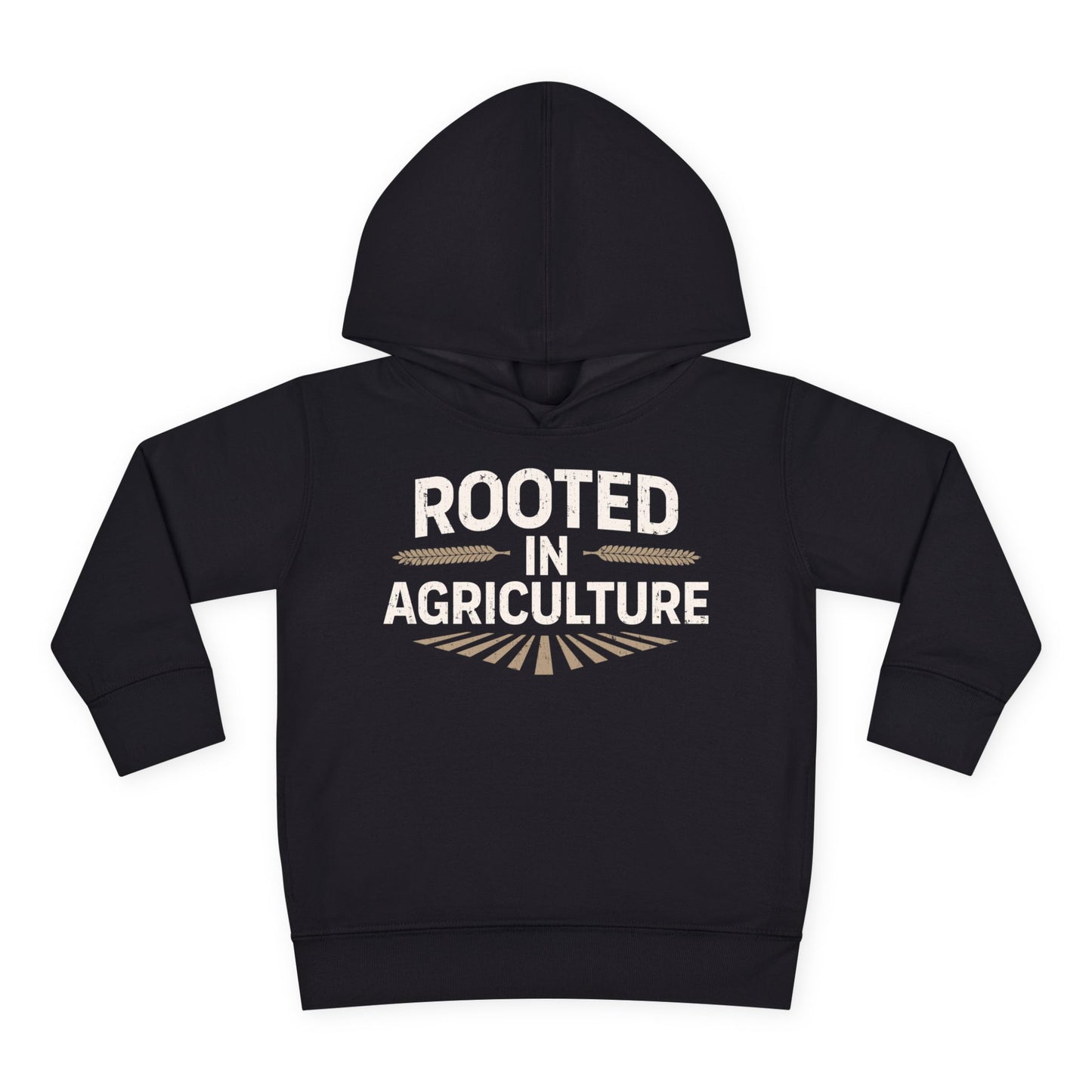 ROOTED IN AGRICULTURE TODDLER HOODIE
