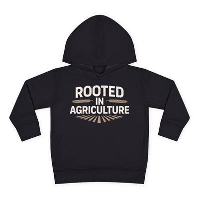 ROOTED IN AGRICULTURE TODDLER HOODIE