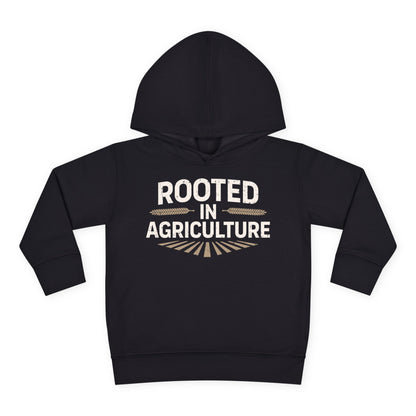 ROOTED IN AGRICULTURE TODDLER HOODIE