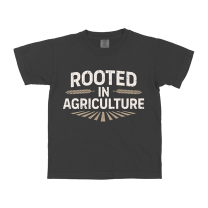 ROOTED IN AGRICULTURE YOUTH SHIRT