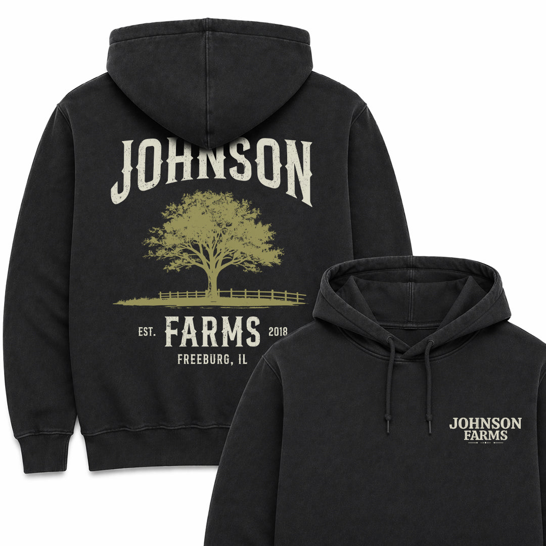 FARM CUSTOM HOODIE BACK PRINT N15