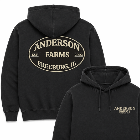 FARM CUSTOM HOODIE BACK PRINT N12