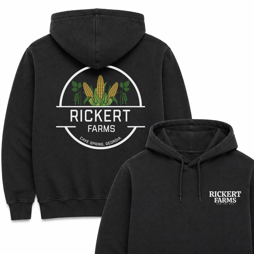 CORN FARM CUSTOM HOODIE BACK PRINT O3