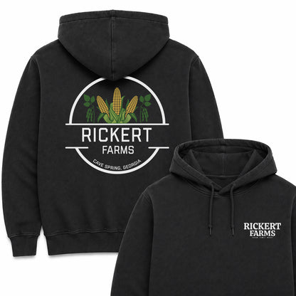 CORN FARM CUSTOM HOODIE BACK PRINT O3