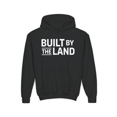 BUILT BY THE LAND YOUTH HOODIE