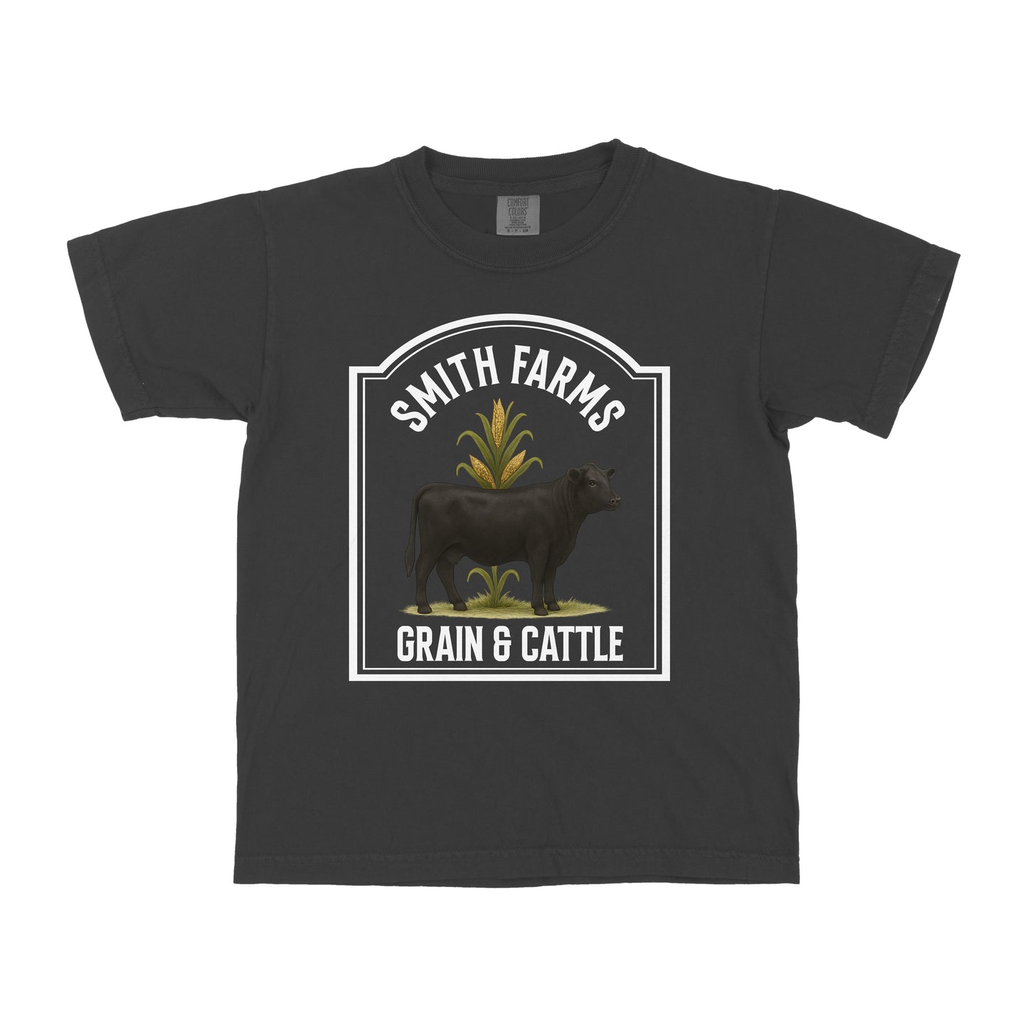 CATTLE FARM CUSTOM YOUTH SHIRT C16