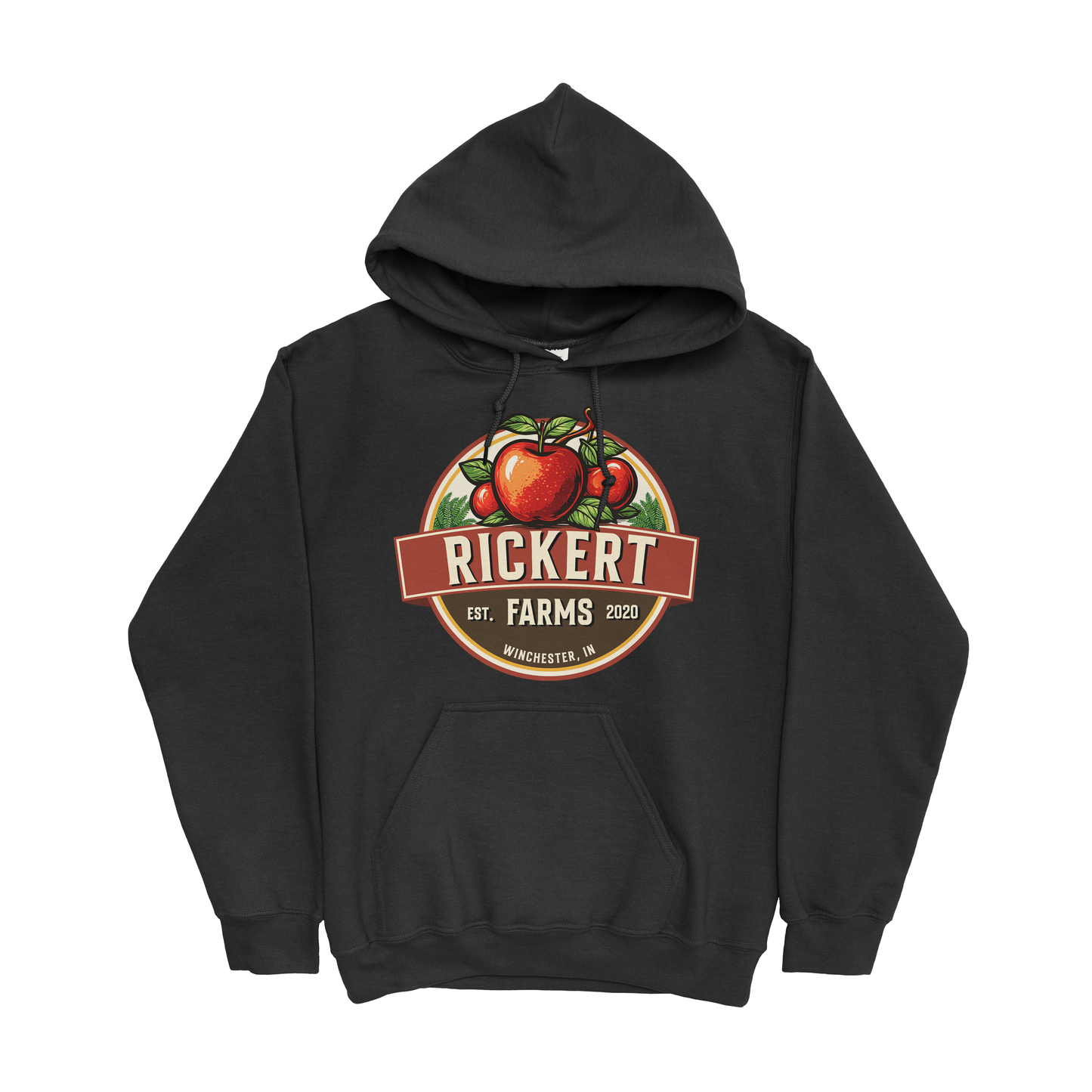 APPLE FARM CUSTOM HOODIE K8