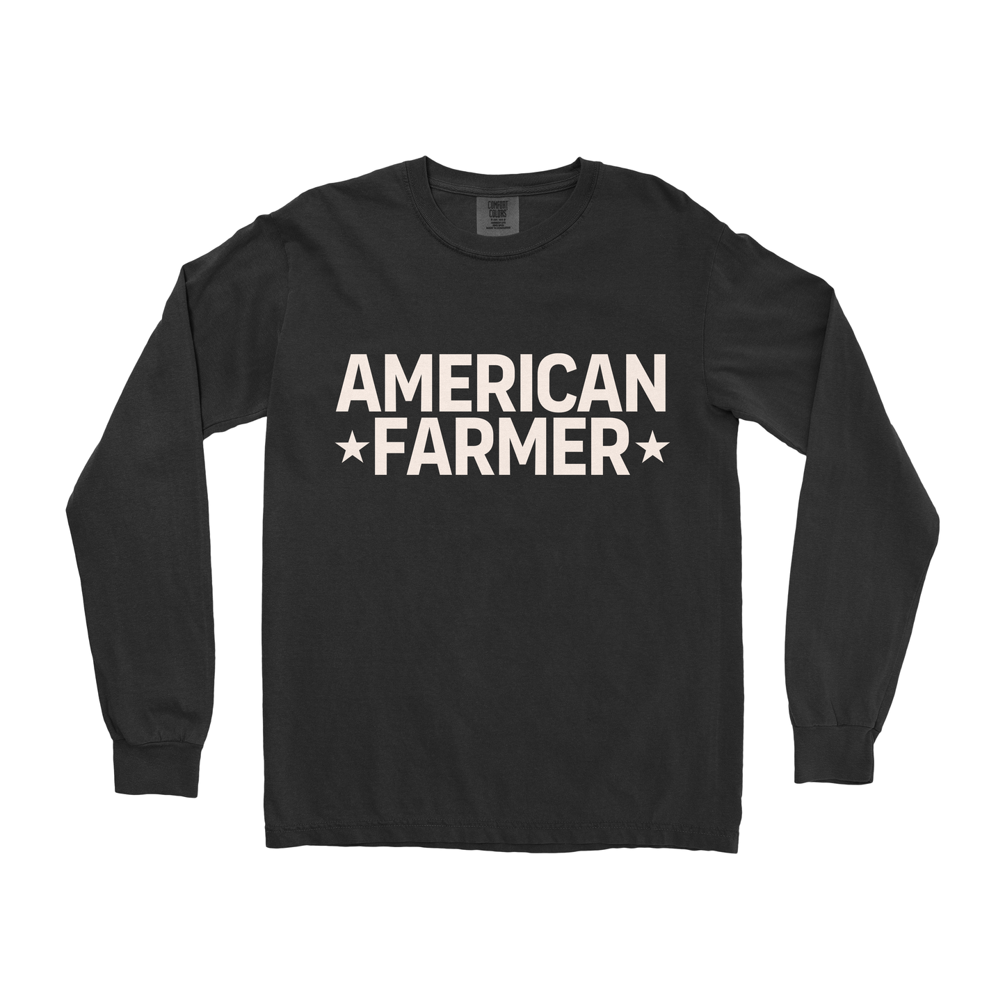 AMERICAN FARMER STARS LONG SLEEVE SHIRT