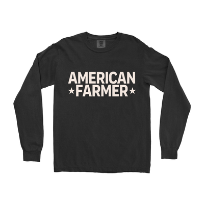 AMERICAN FARMER STARS LONG SLEEVE SHIRT
