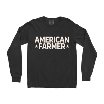 AMERICAN FARMER STARS LONG SLEEVE SHIRT
