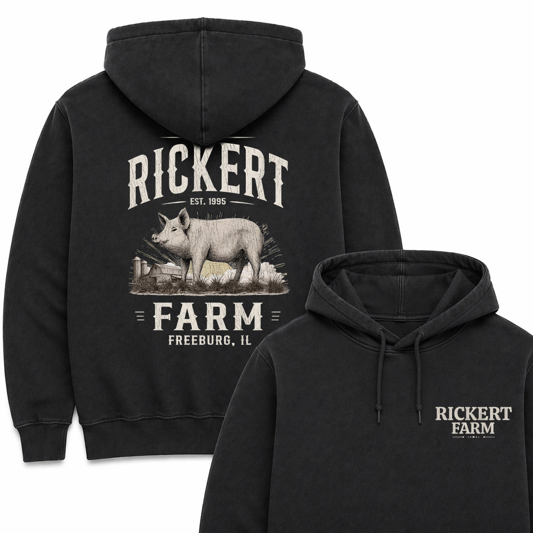 PIG FARM CUSTOM HOODIE BACK PRINT B9