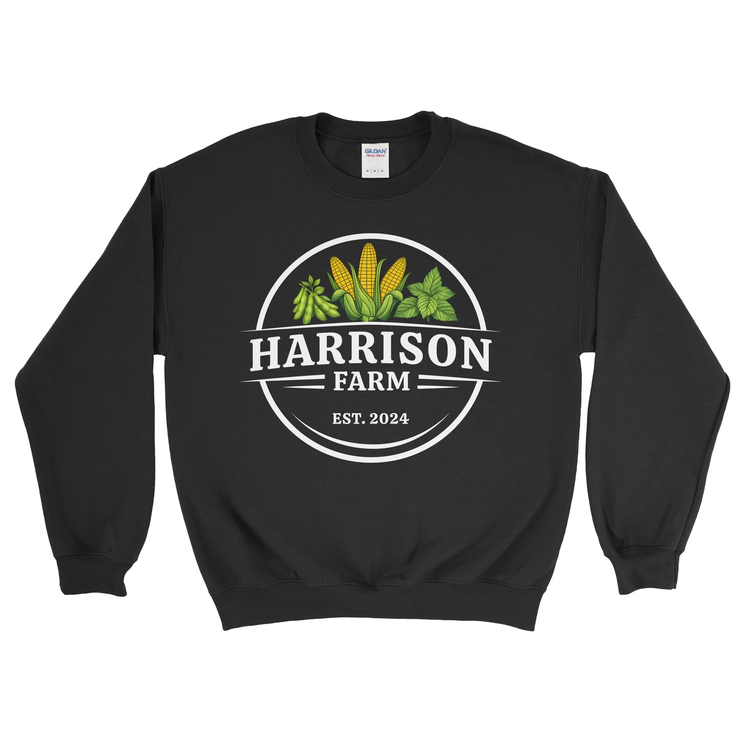 CORN FARM CUSTOM SWEATSHIRT O12
