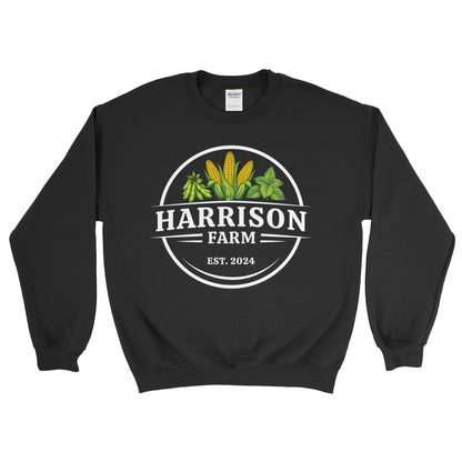 CORN FARM CUSTOM SWEATSHIRT O12