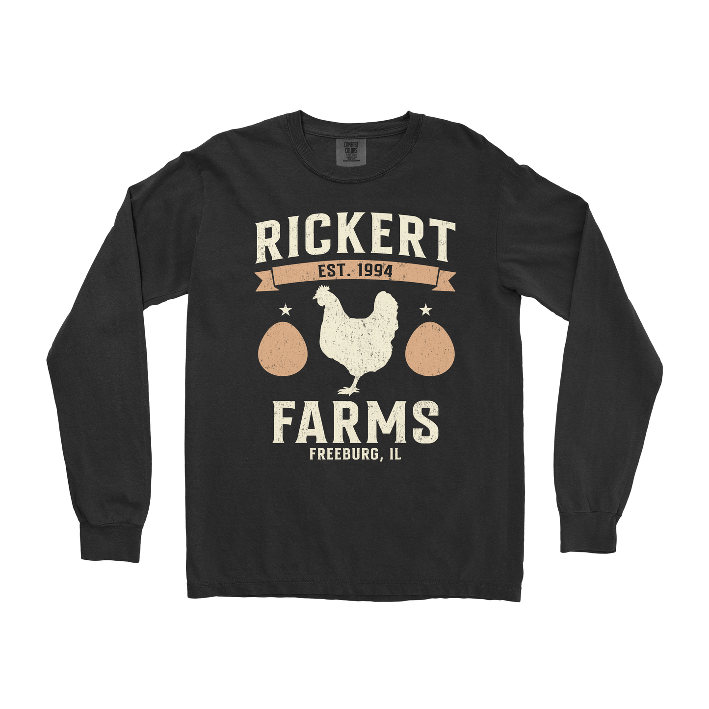 POULTRY CUSTOM FARM LONG SLEEVE SHIRT P22