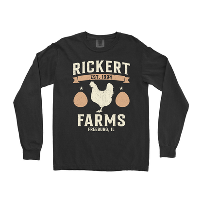 POULTRY CUSTOM FARM LONG SLEEVE SHIRT P22