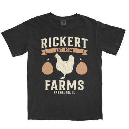 POULTRY FARM CUSTOM SHIRT P22