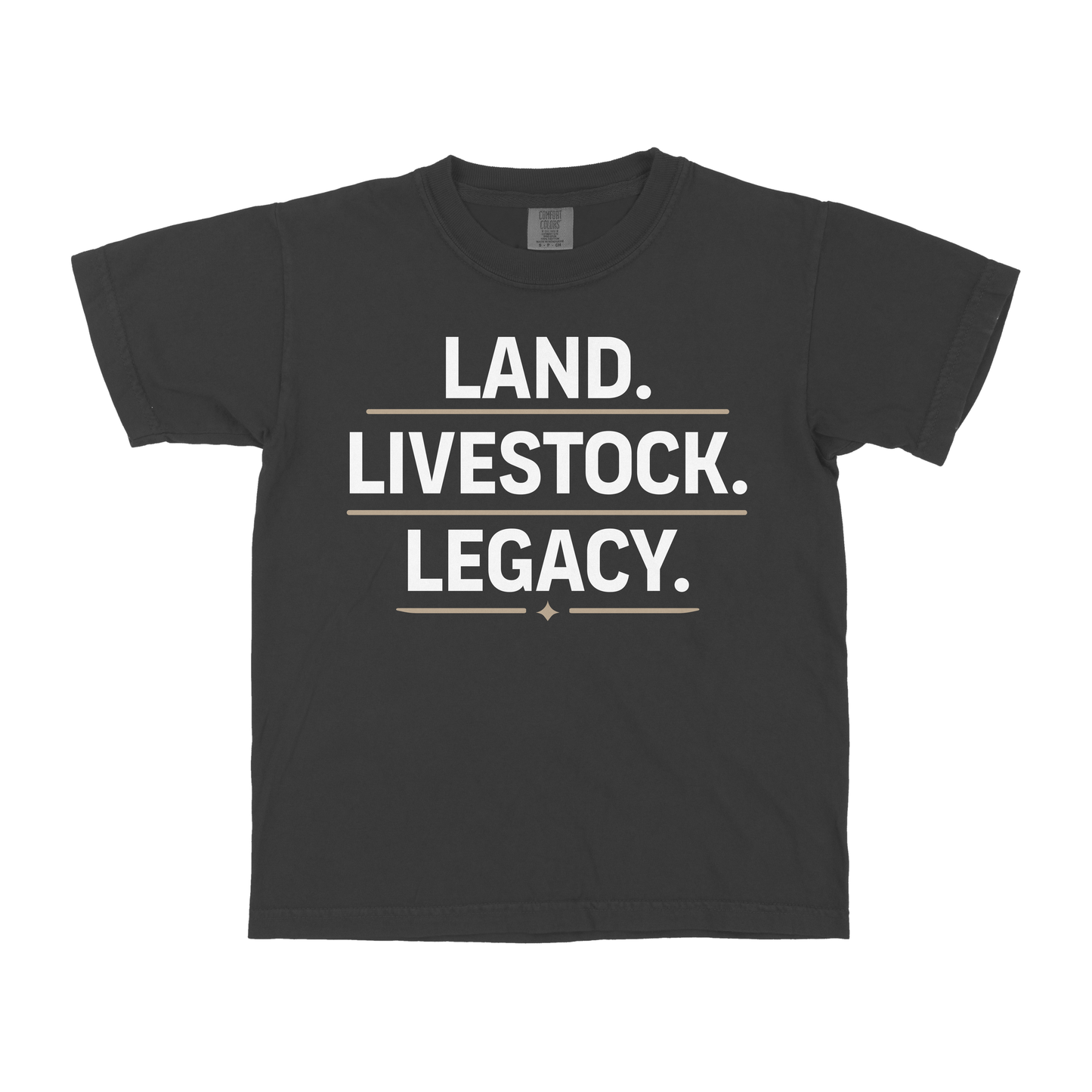 LAND. LIVESTOCK. LEGACY. YOUTH SHIRT