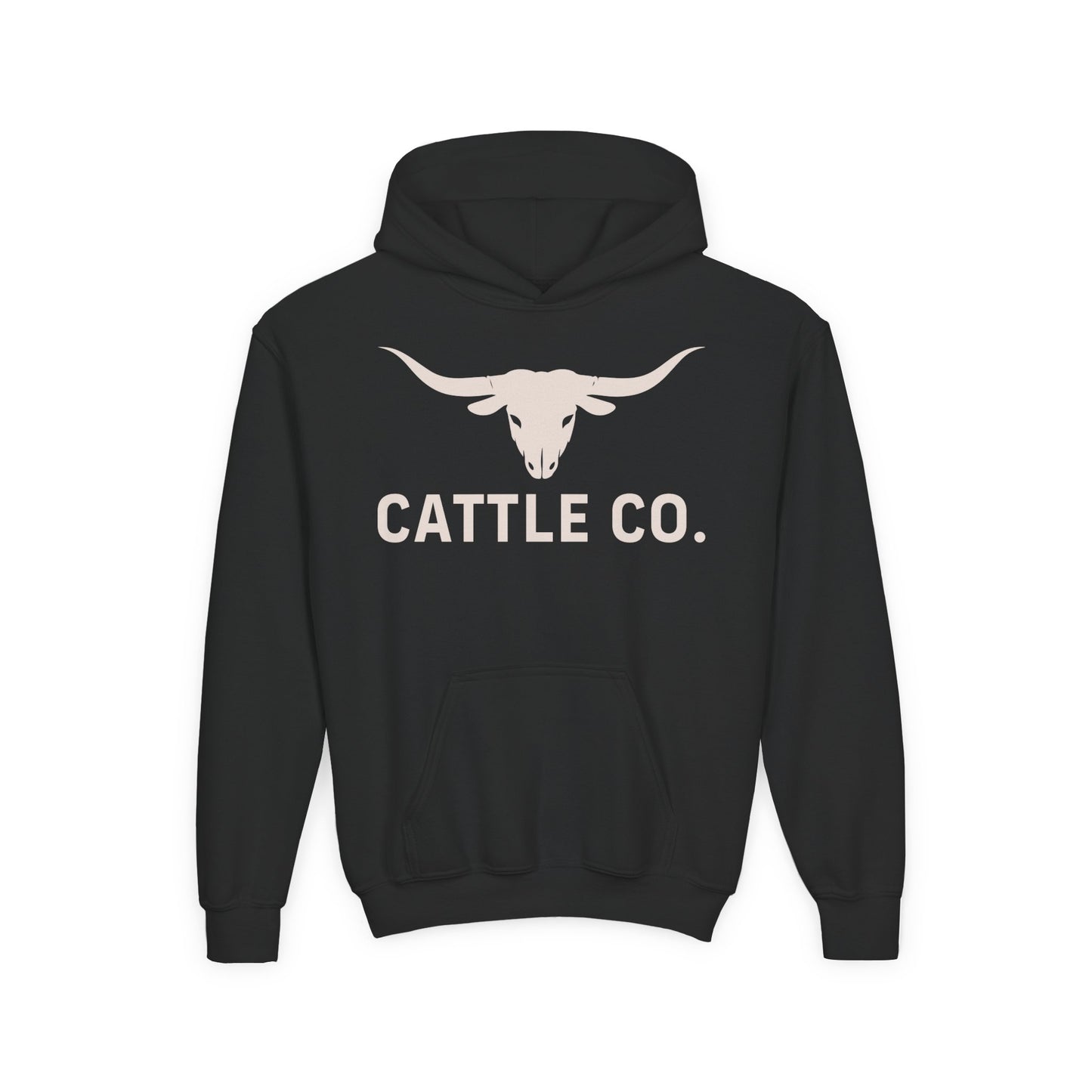 CATTLE CO. YOUTH HOODIE