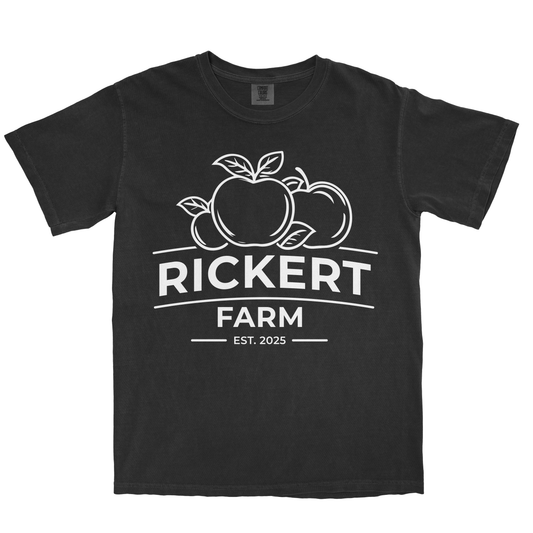 APPLE FARM CUSTOM SHIRT K10
