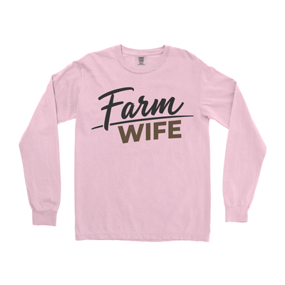 FARM WIFE LONG SLEEVE SHIRT