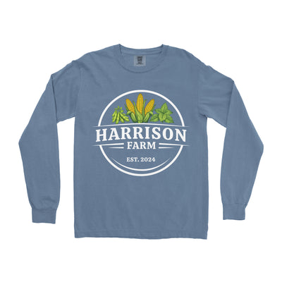 CORN FARM CUSTOM LONG SLEEVE SHIRT O12