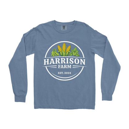 CORN FARM CUSTOM LONG SLEEVE SHIRT O12