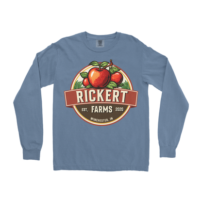 APPLE FARM CUSTOM LONG SLEEVE SHIRT K8
