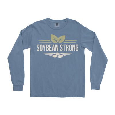 SOYBEAN STRONG LONG SLEEVE SHIRT