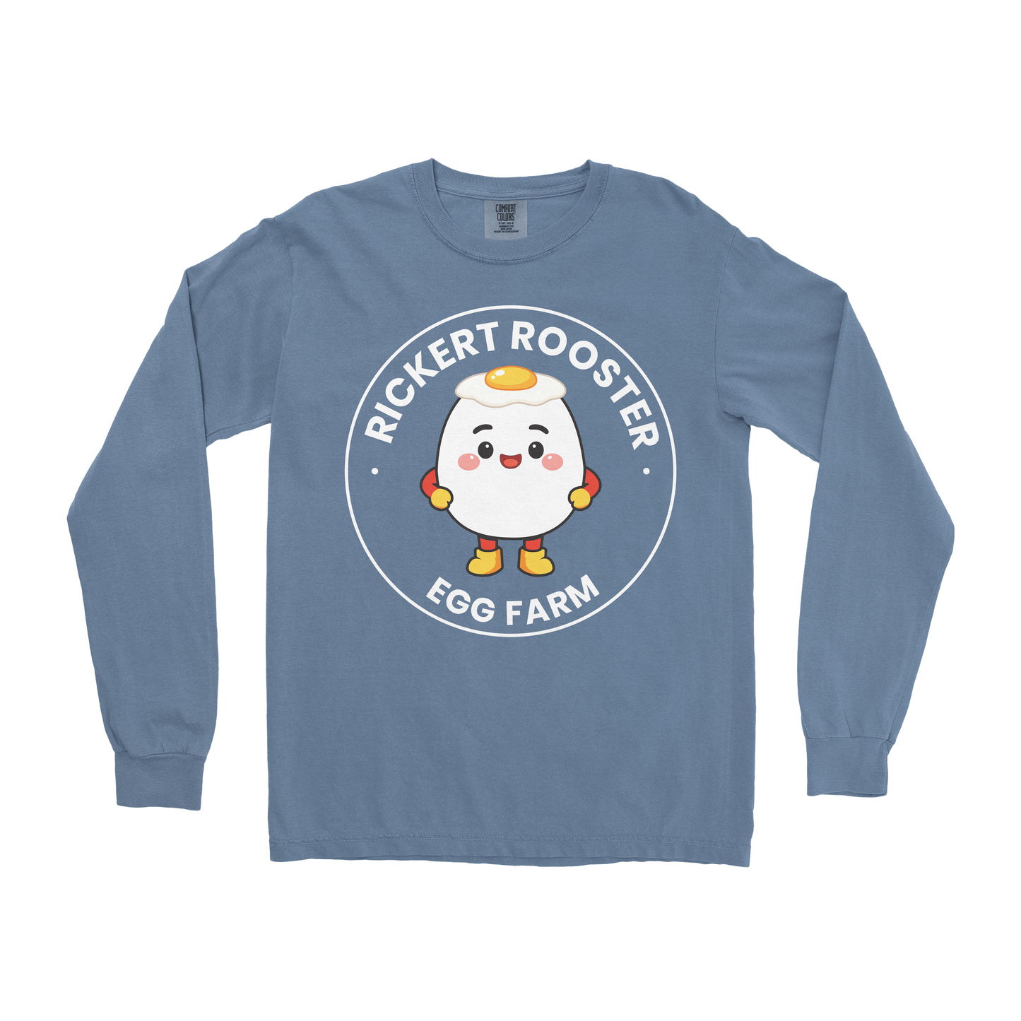 EGG FARM CUSTOM LONG SLEEVE SHIRT K11