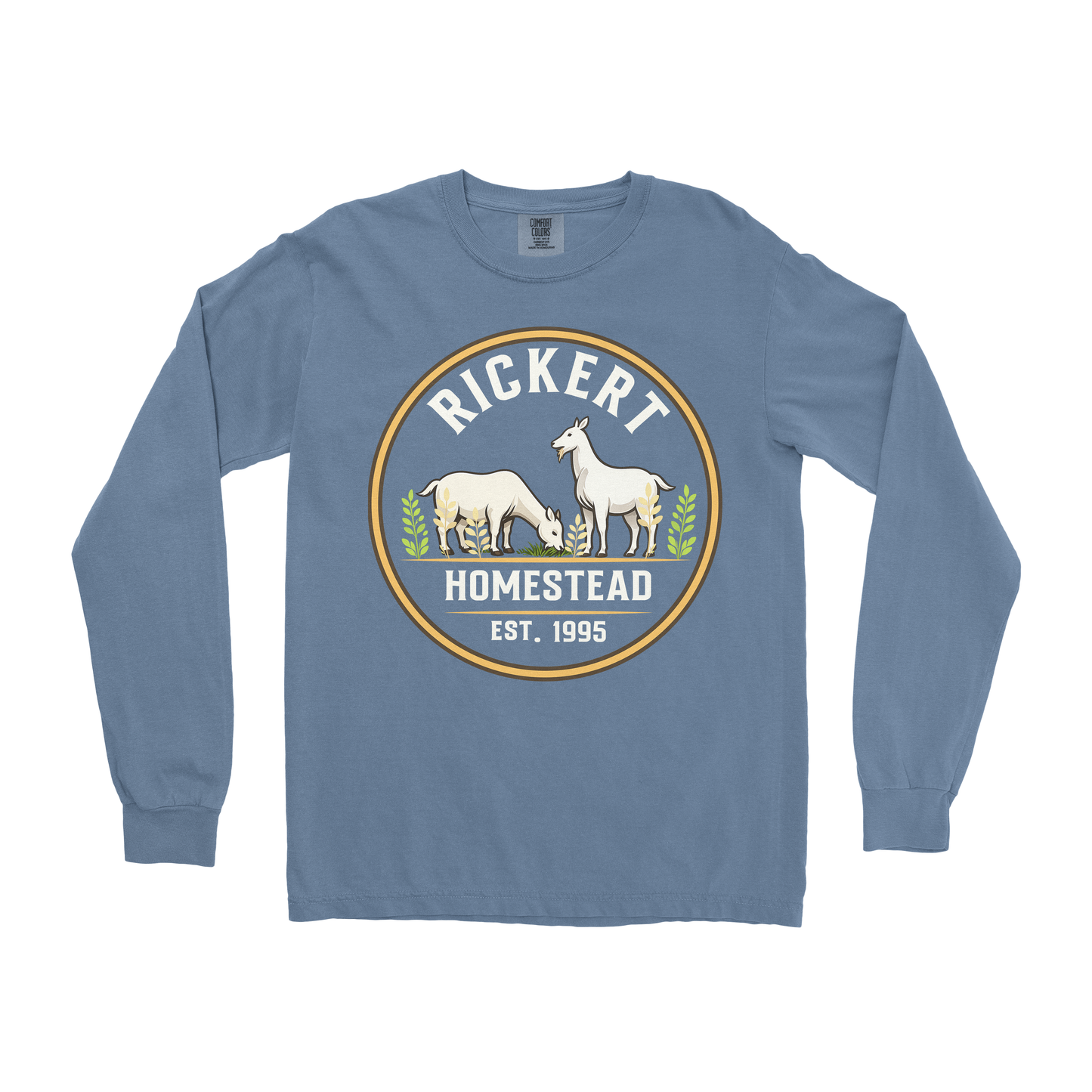 GOAT FARM CUSTOM LONG SLEEVE SHIRT I6