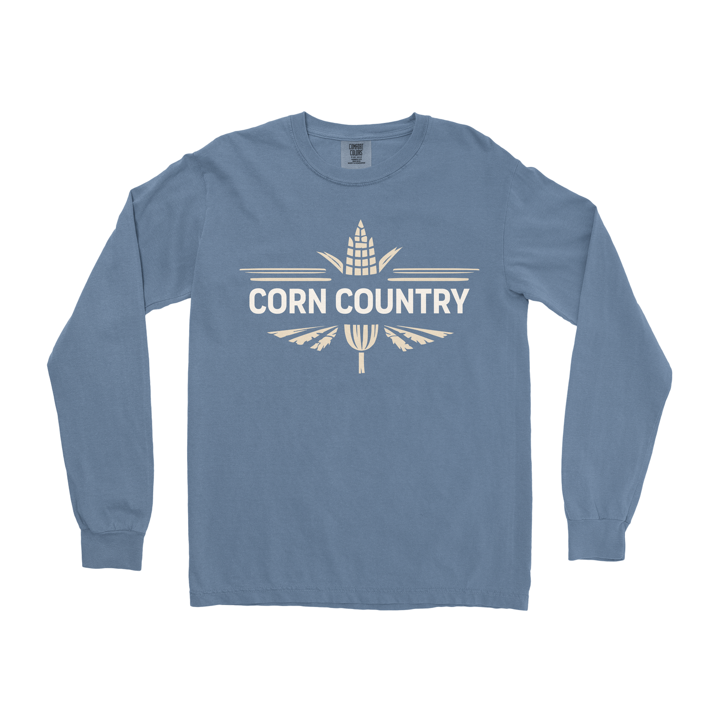 CORN COUNTRY LONG SLEEVE SHIRT
