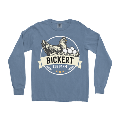 POULTRY FARM CUSTOM LONG SLEEVE SHIRT P17